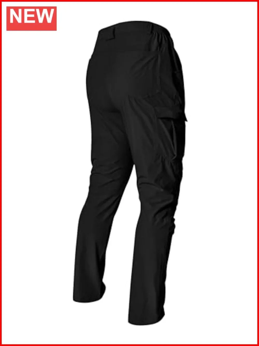 Men's Tactical Cargo Pants Water Resistant Quick Dry 6 Pockets Lightweight